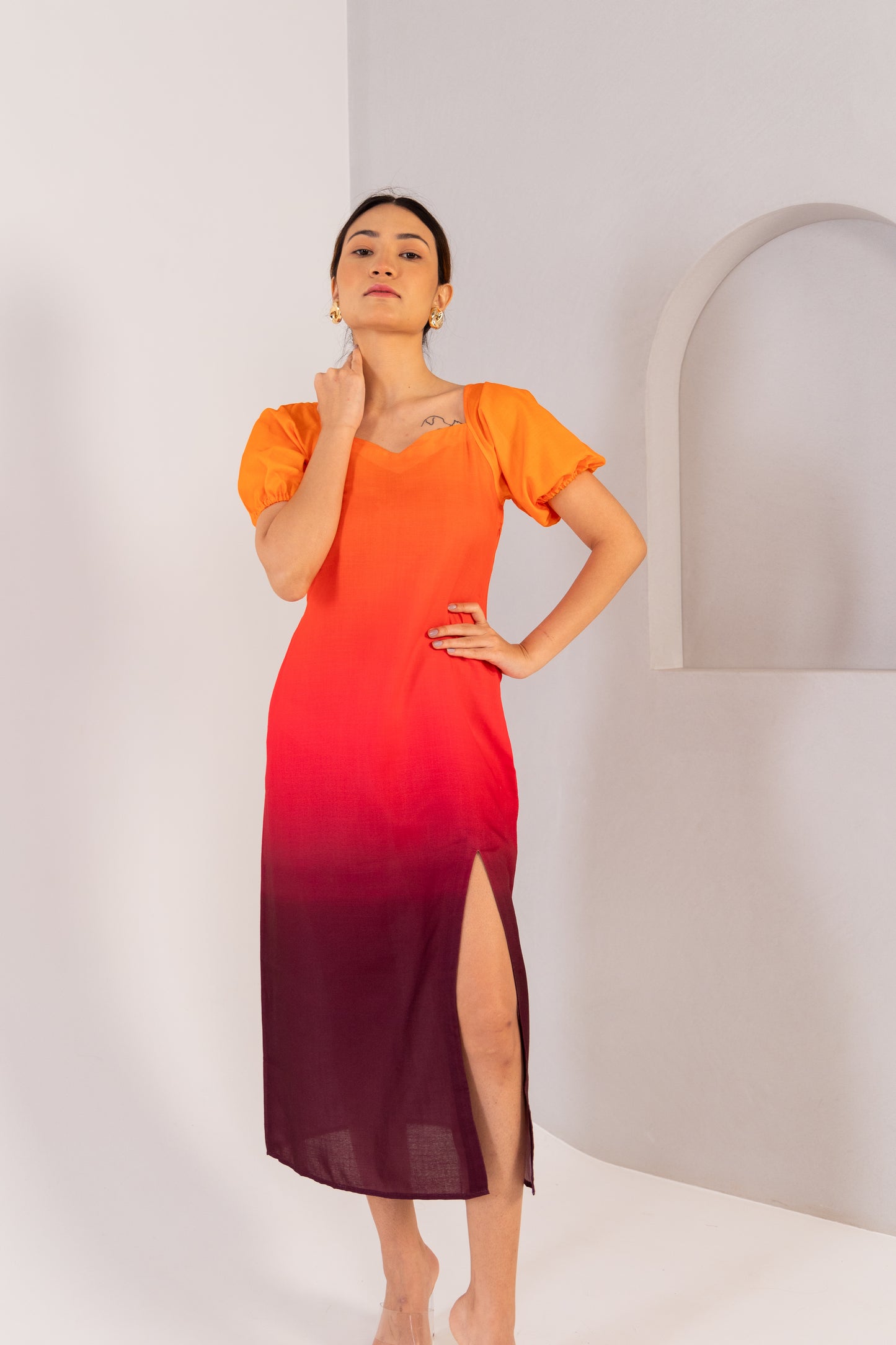 SUNSET EDITION DRESS