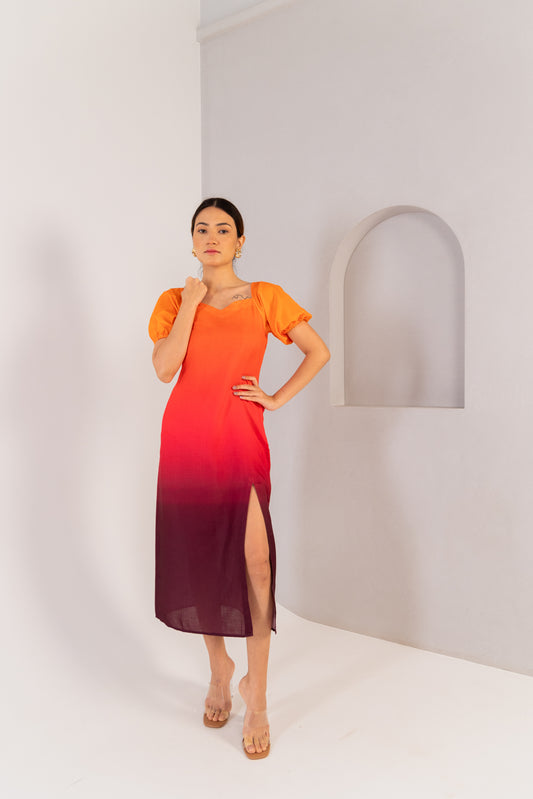 SUNSET EDITION DRESS