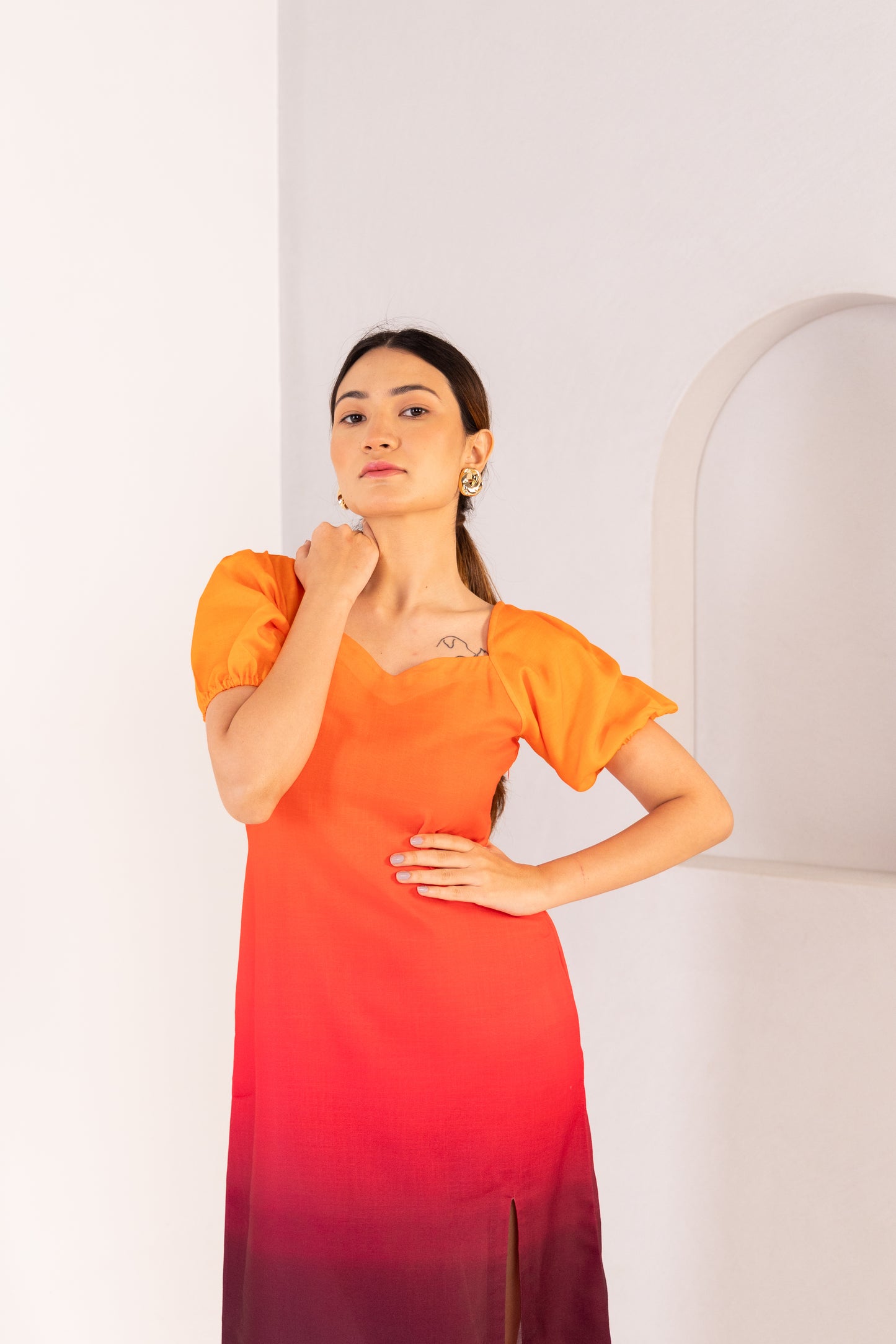 SUNSET EDITION DRESS