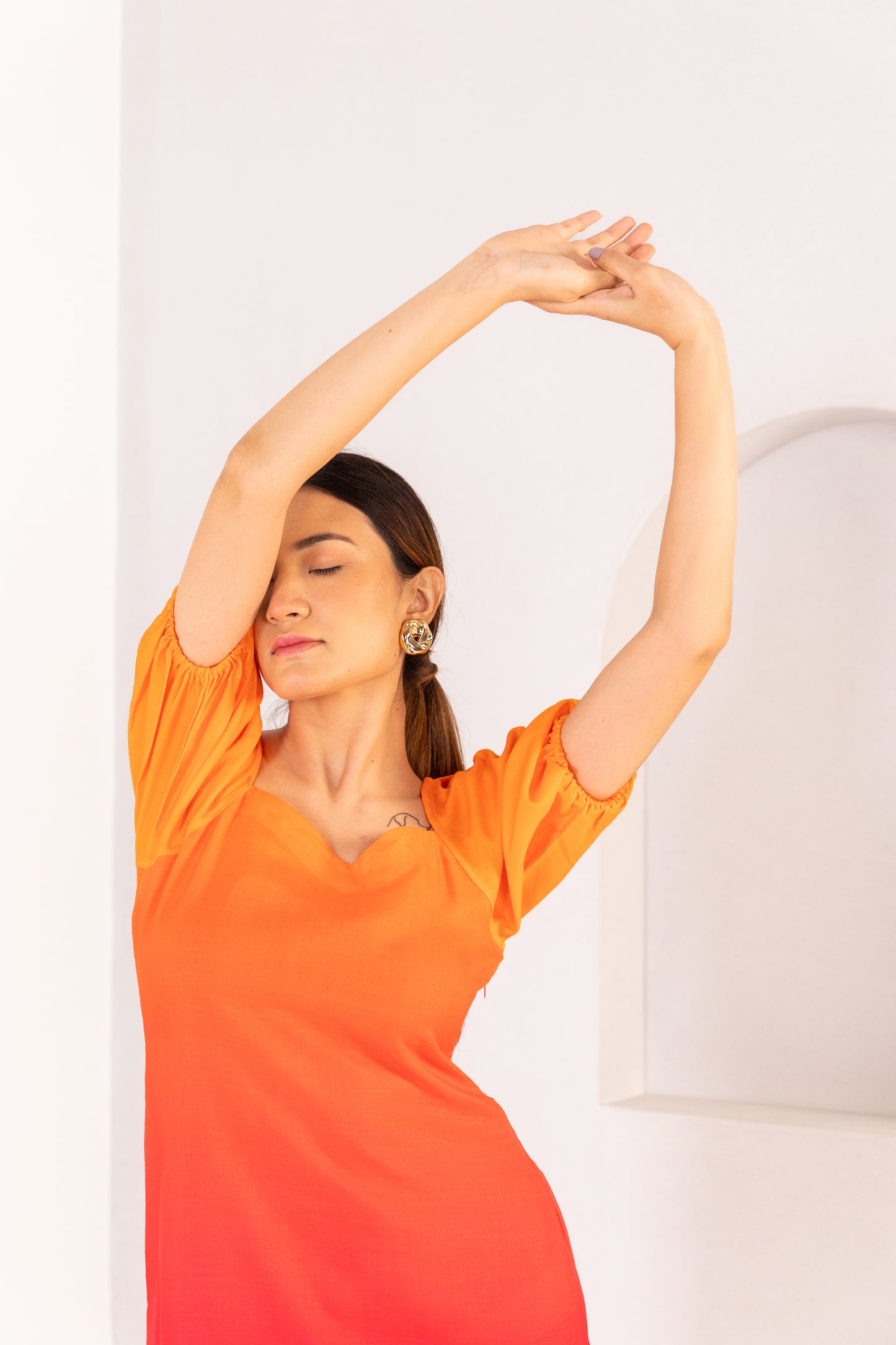 SUNSET EDITION DRESS