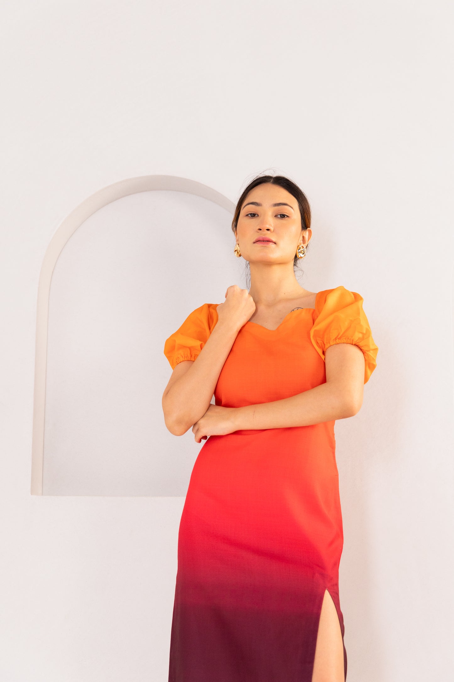 SUNSET EDITION DRESS