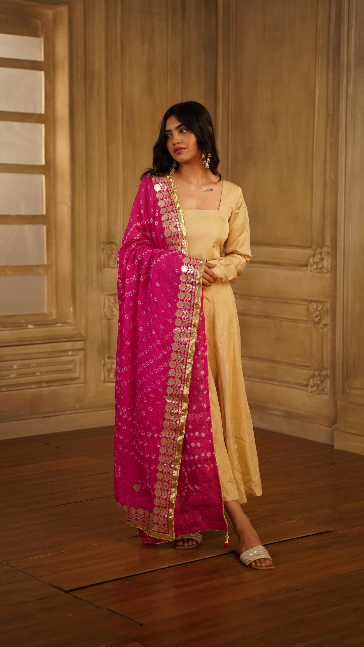 ANARKALI WITH DUPATTA
