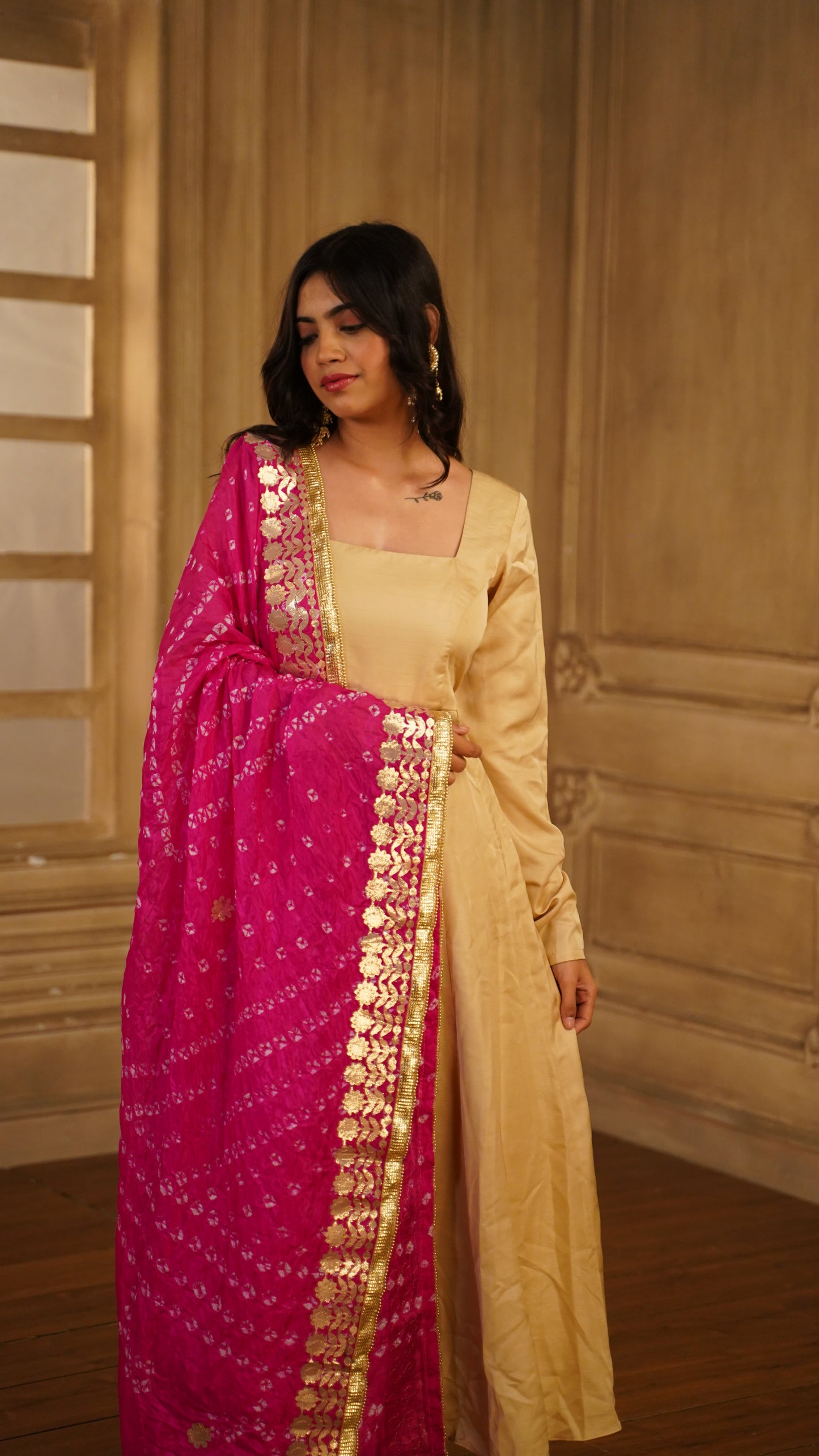 ANARKALI WITH DUPATTA