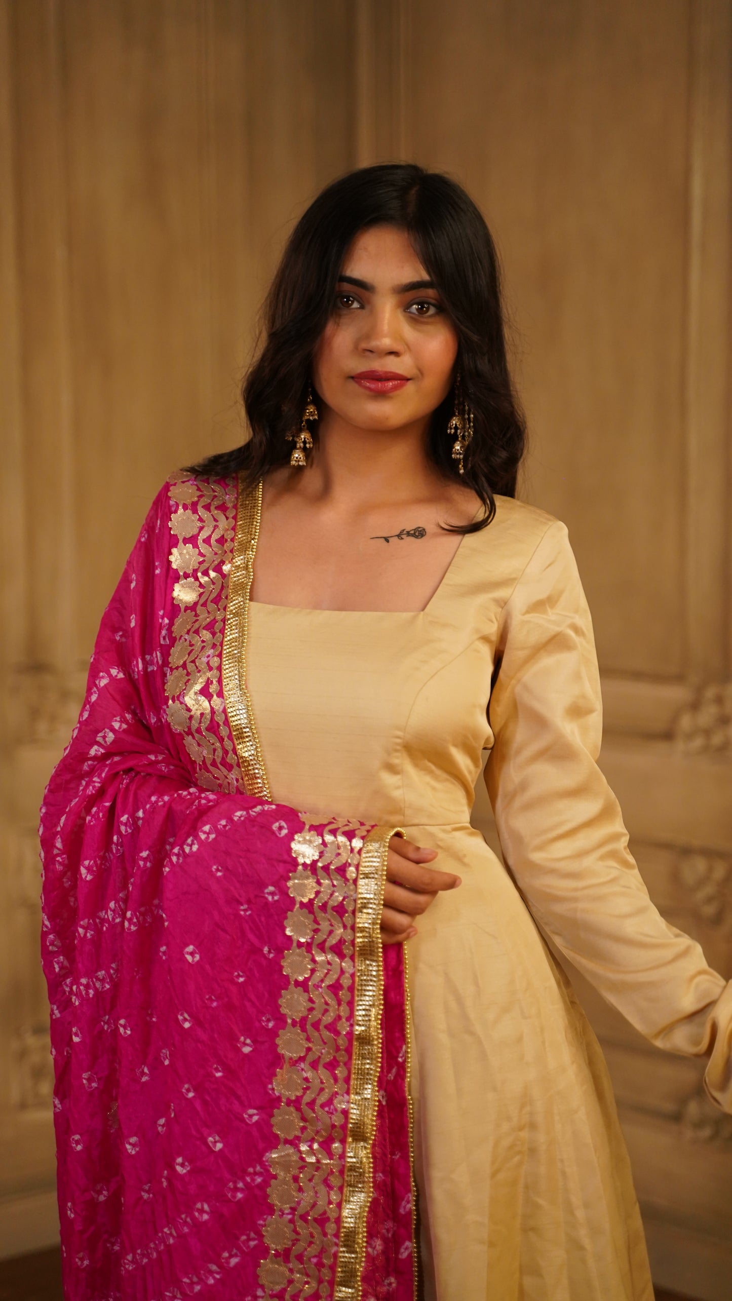 ANARKALI WITH DUPATTA