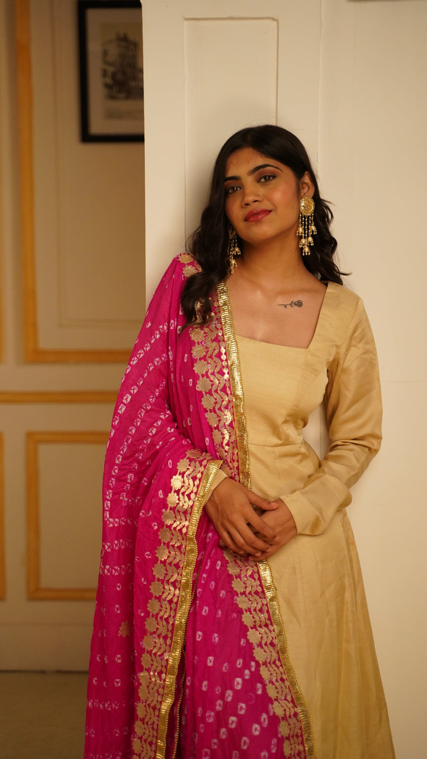 ANARKALI WITH DUPATTA