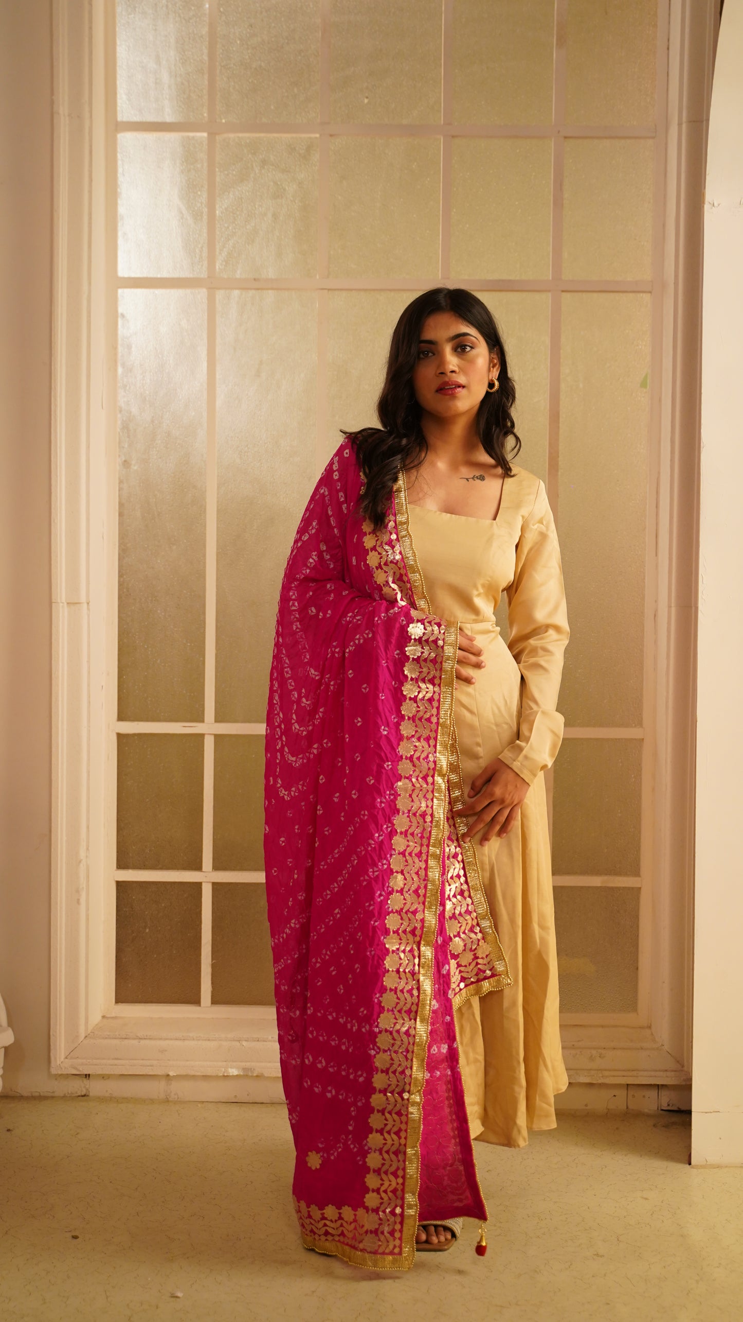 ANARKALI WITH DUPATTA