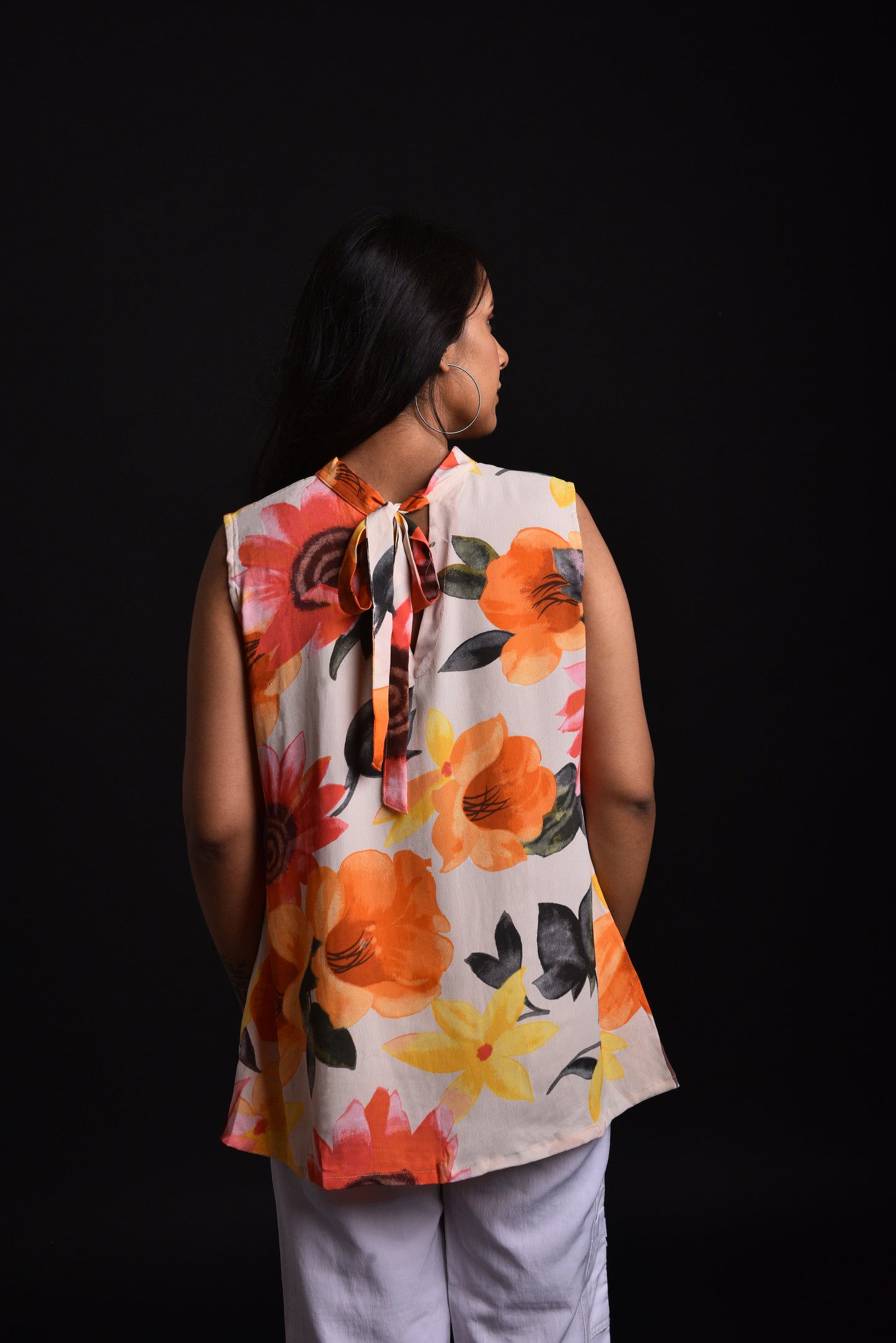 FLORAL TOP