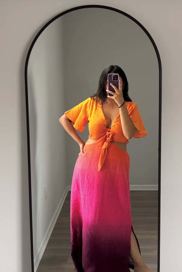 SUNSET DRESS