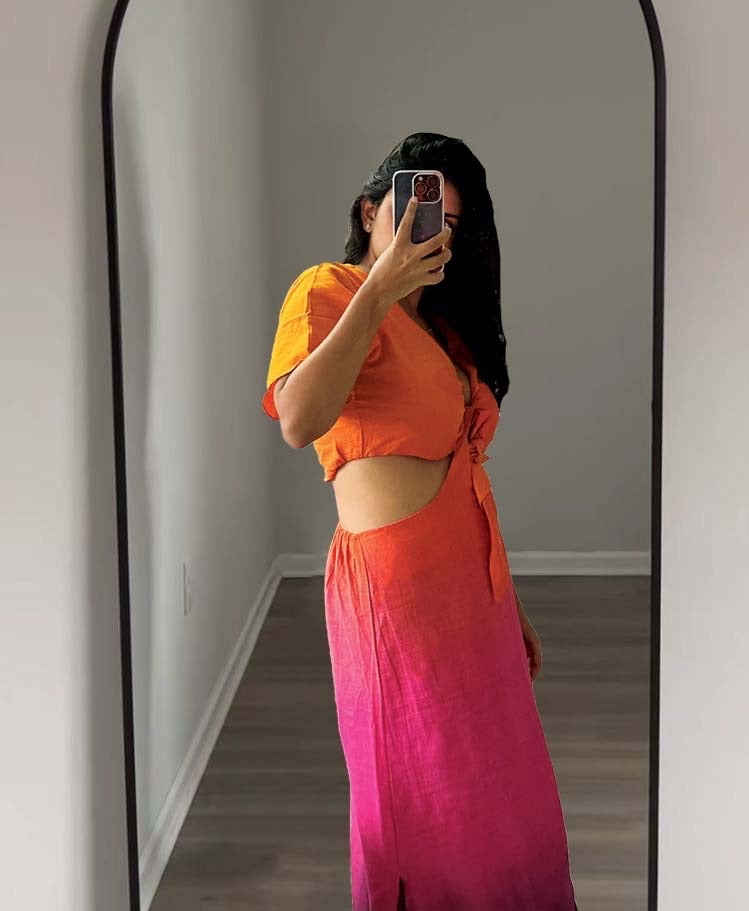 SUNSET DRESS