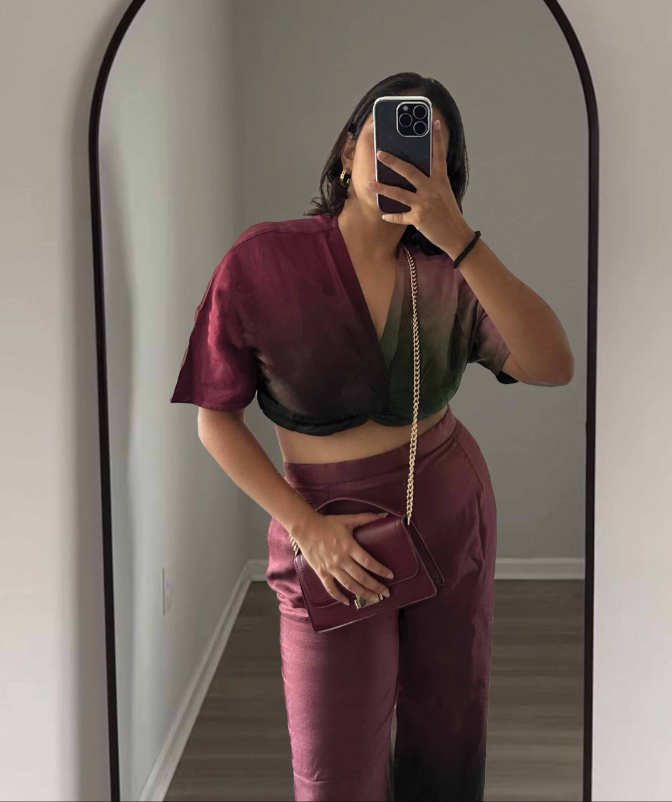 REVERSIBLE SHADED SET