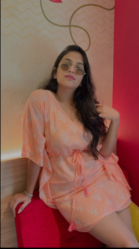 PINK PRINTED KAFTAN