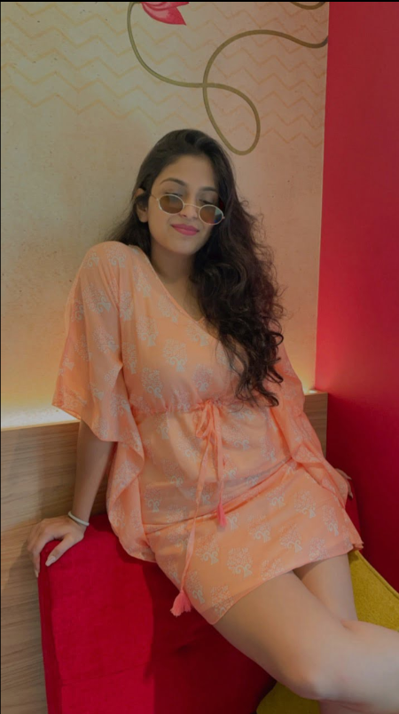 PINK PRINTED KAFTAN