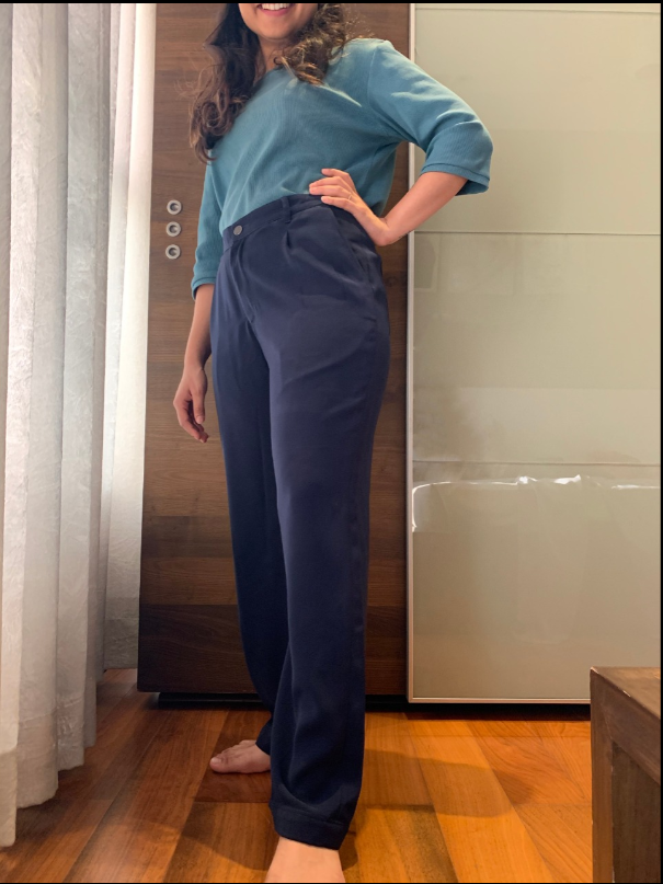 WIDE-LEG TROUSERS
