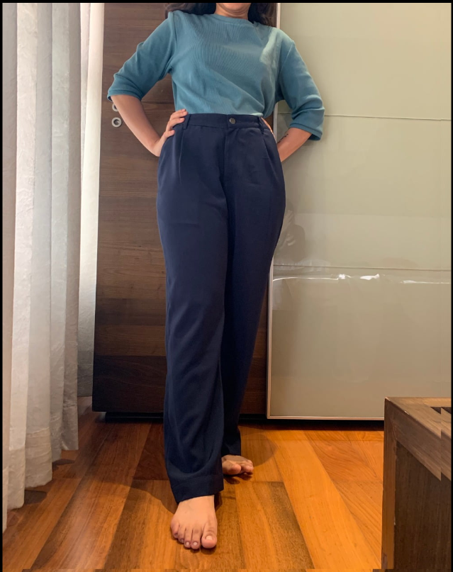 WIDE-LEG TROUSERS