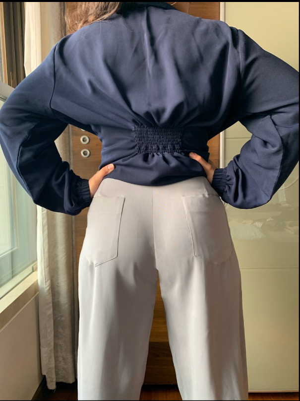 WIDE-LEG TROUSERS