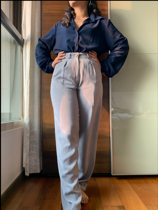 WIDE-LEG TROUSERS