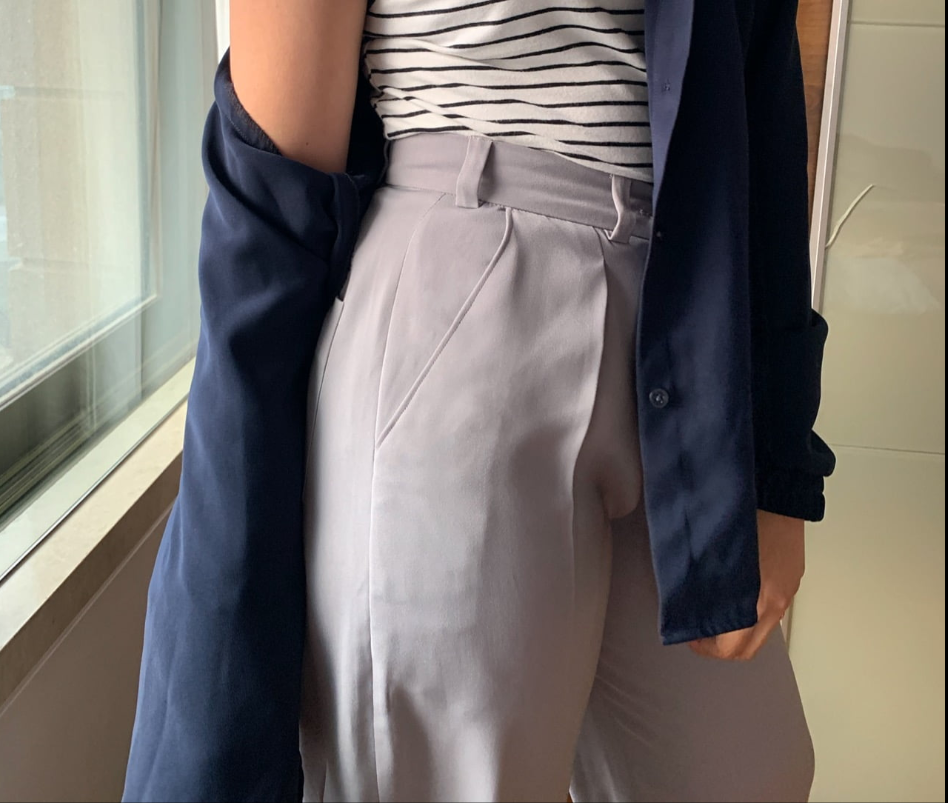 WIDE-LEG TROUSERS