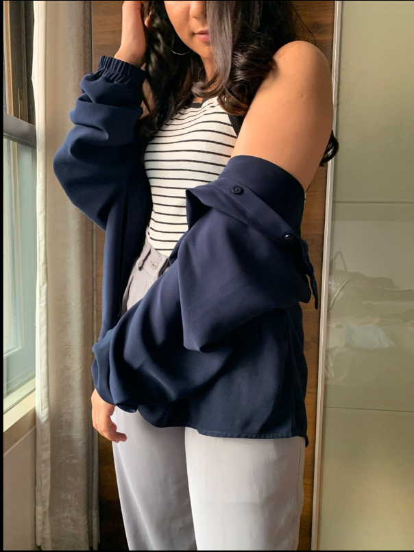 WIDE-LEG TROUSERS