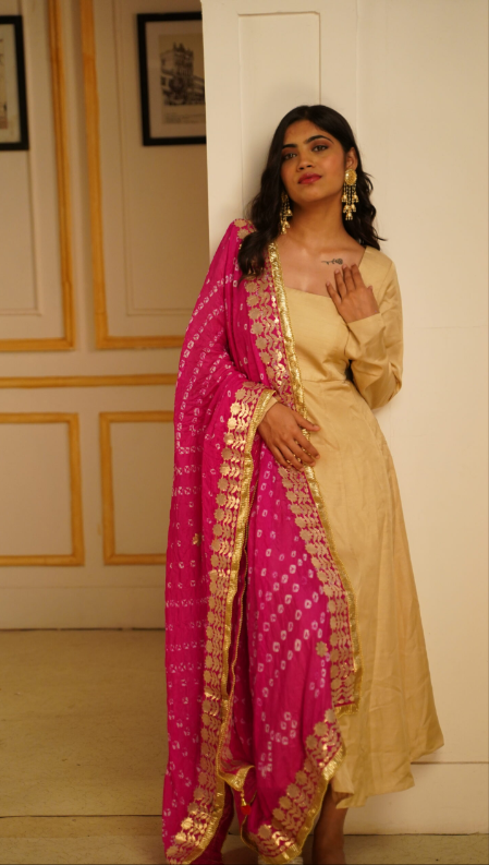 ANARKALI WITH DUPATTA