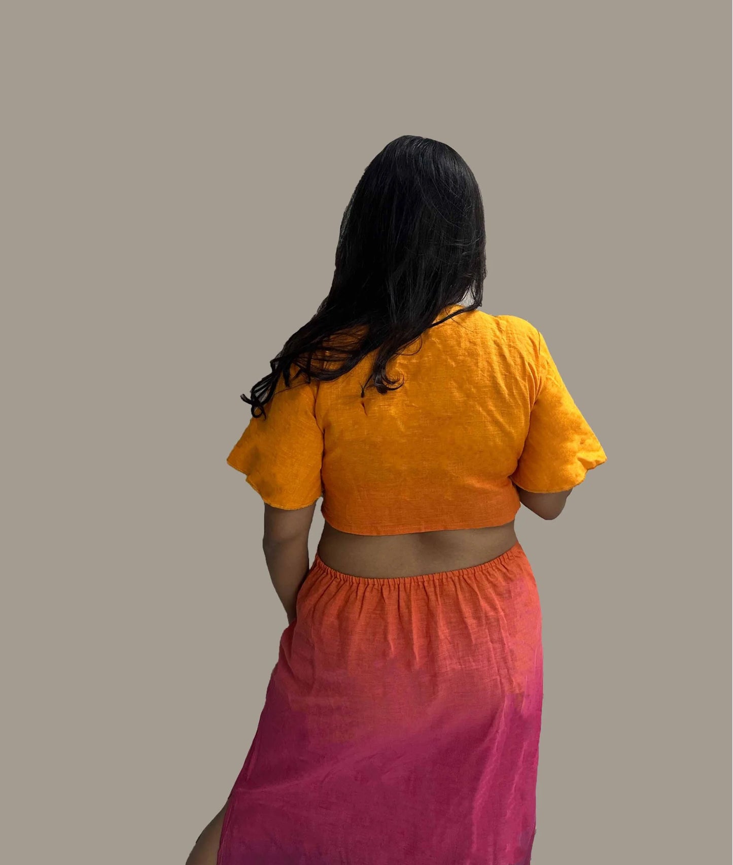 SUNSET DRESS
