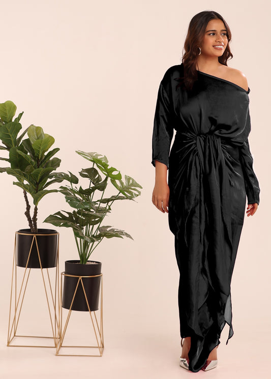 KNOT DRESS EDITION - JET BLACK
