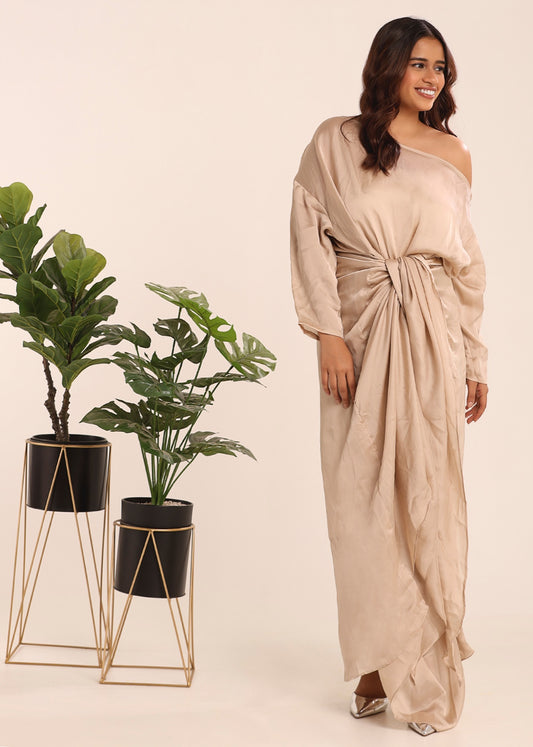 KNOT DRESS EDITION - CHAMPAGNE