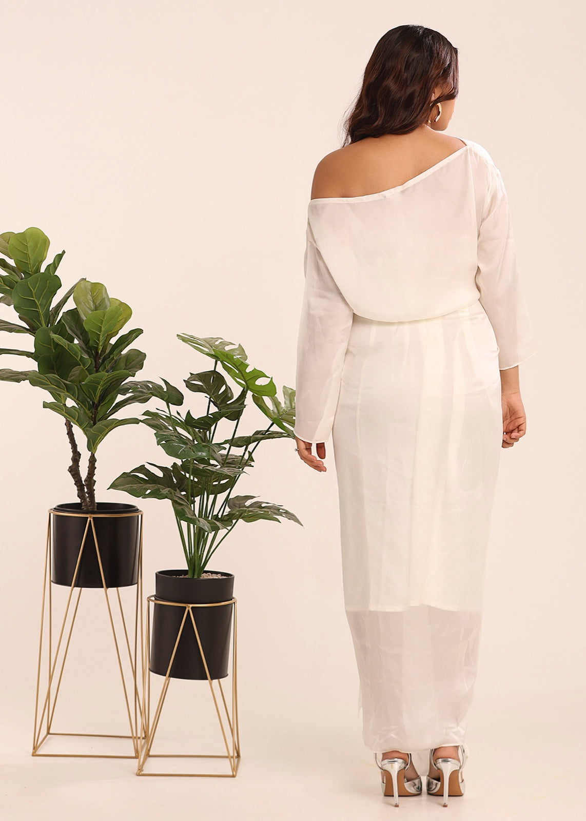 KNOT DRESS EDITION - WHITE
