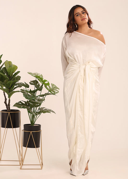 KNOT DRESS EDITION - WHITE