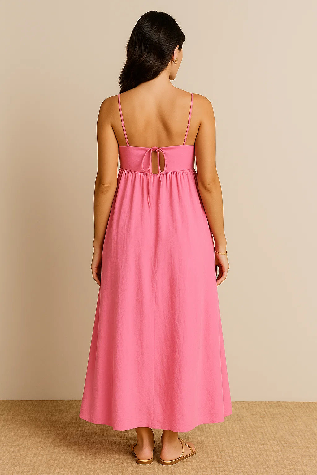 IRIS DRESS - BUTTER YELLOW