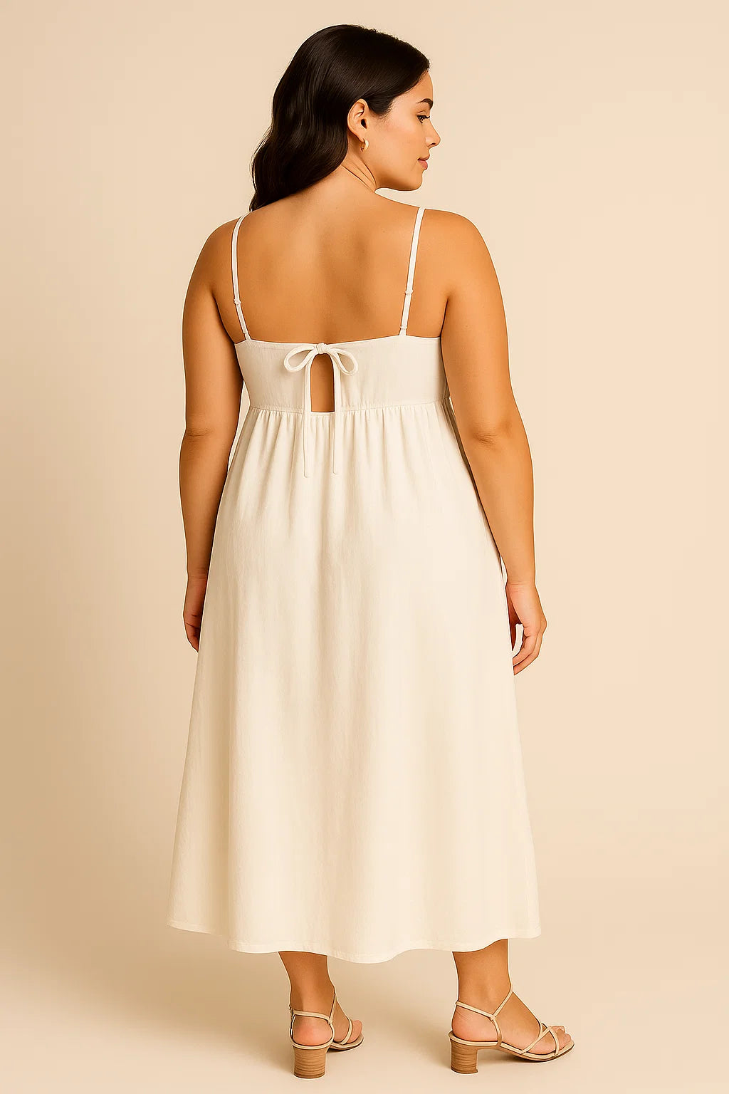 IRIS DRESS - BUTTER YELLOW