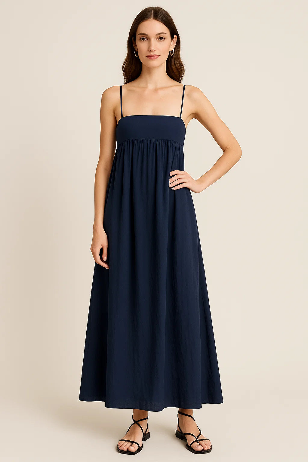 IRIS DRESS - BUTTER YELLOW