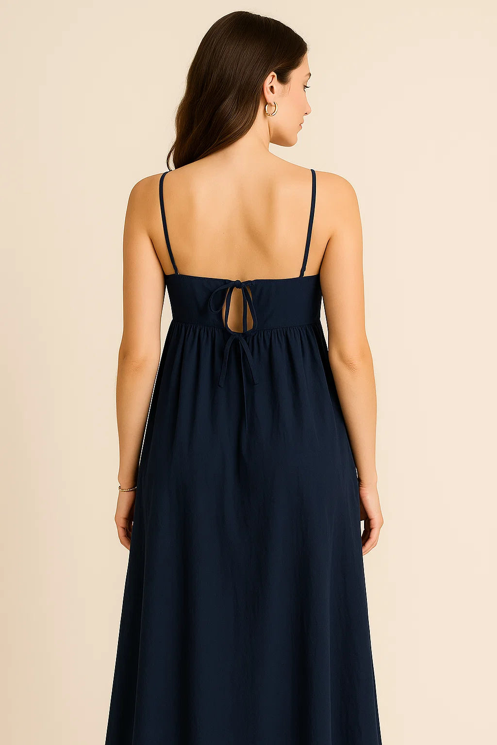 IRIS DRESS - BUTTER YELLOW
