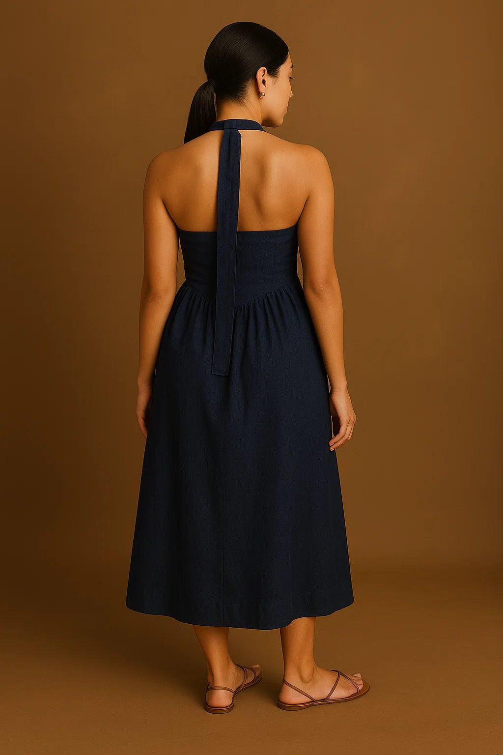 PEONY HALO IN PURE COTTON DRESS - LIGHT PINK