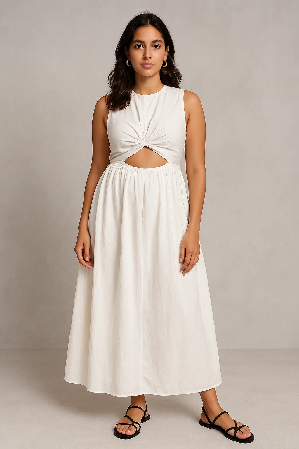 SWEET PEA DRESS - BUTTER YELLOW