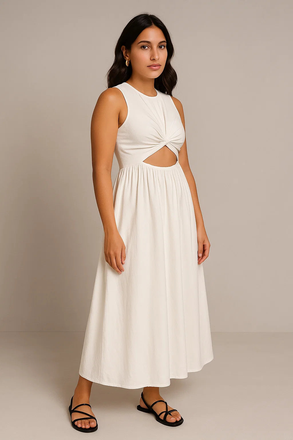 SWEET PEA DRESS - BUTTER YELLOW