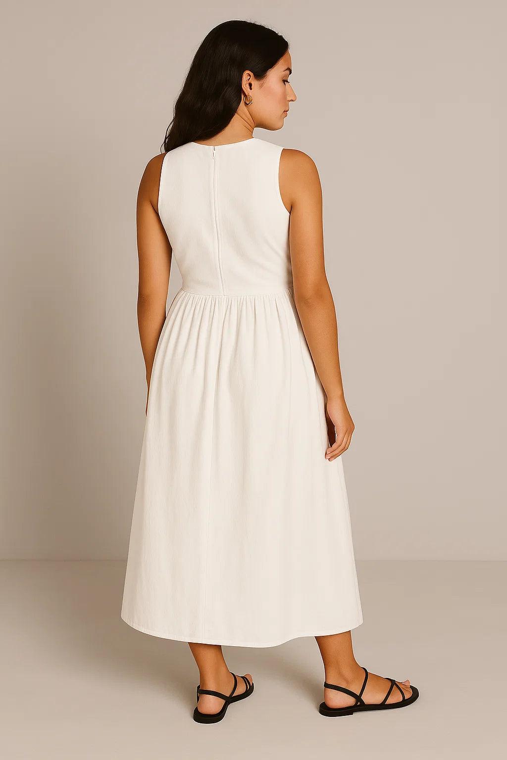 SWEET PEA DRESS - BUTTER YELLOW