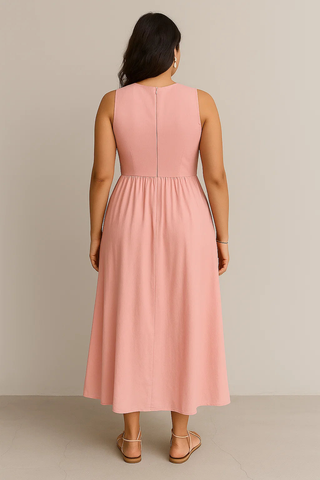 SWEET PEA DRESS - BUTTER YELLOW