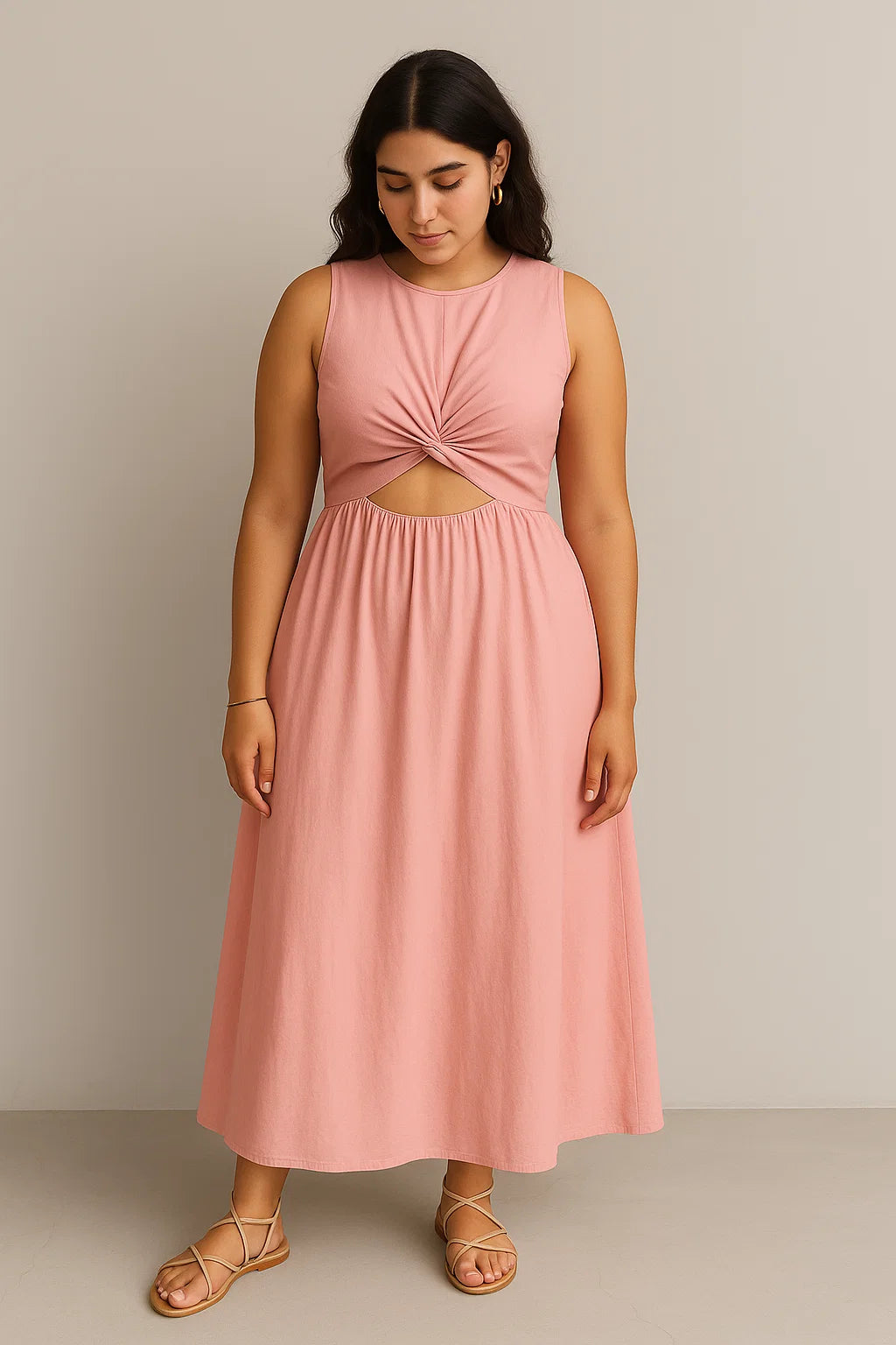 SWEET PEA DRESS - NAVY BLUE