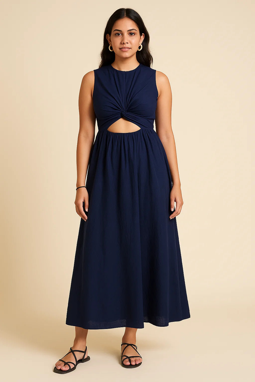 SWEET PEA DRESS - BUTTER YELLOW