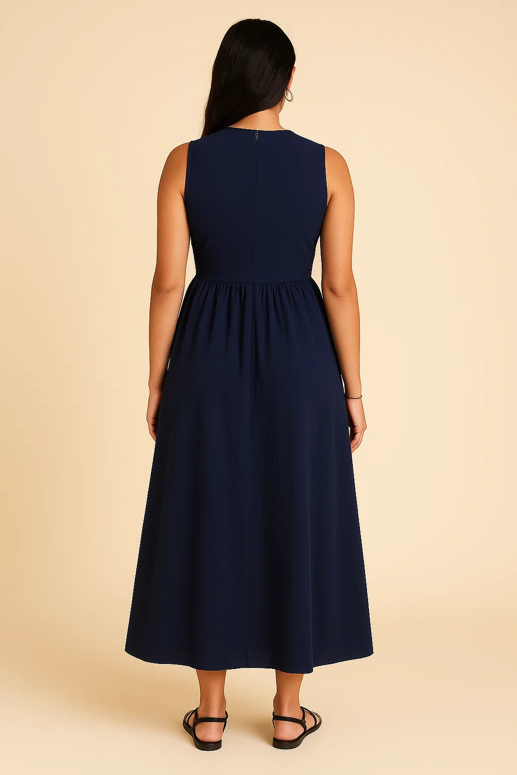 SWEET PEA DRESS - BUTTER YELLOW
