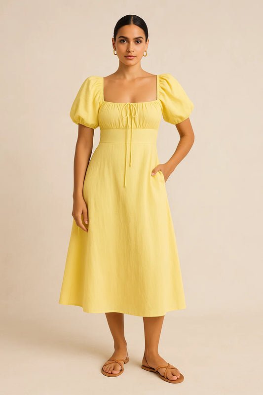 SUNFLOWER DRESS