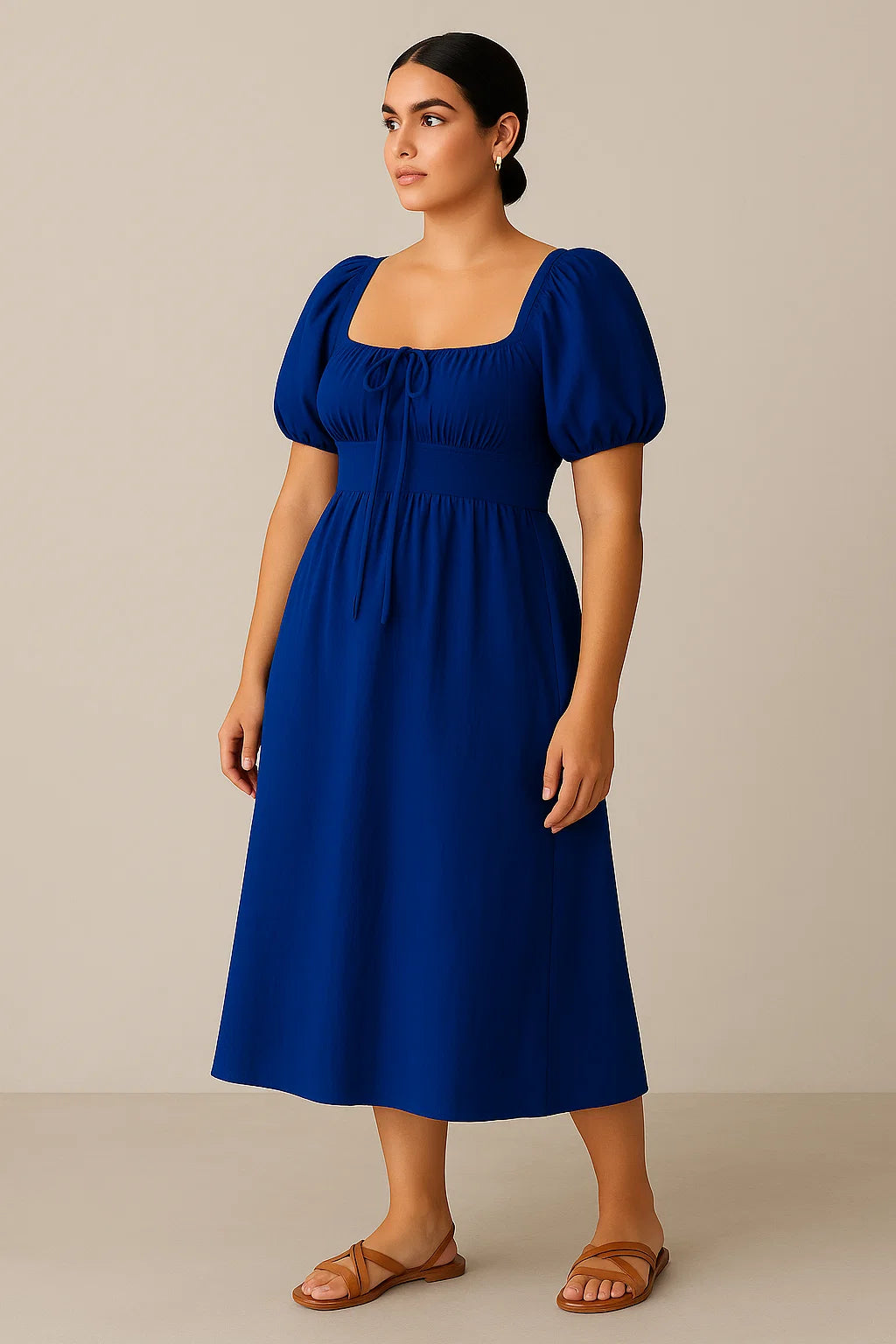 100% COTTON DRESS - PINK