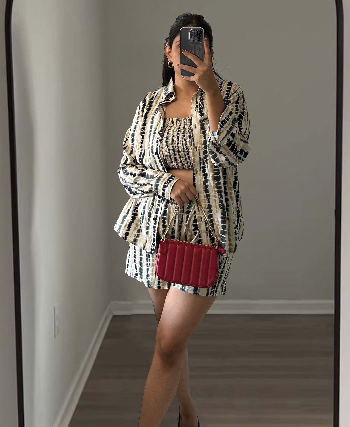 COTTON COORDS WITH BANDEAU