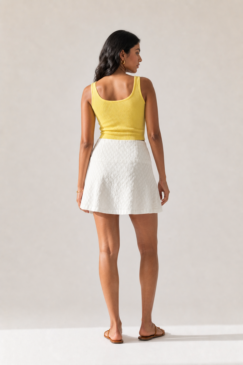 JACQUARD SKIRT