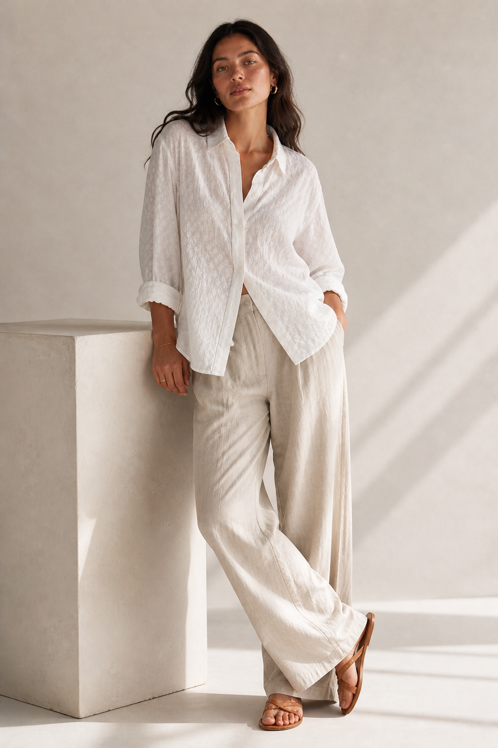 JACQUARD SHIRT