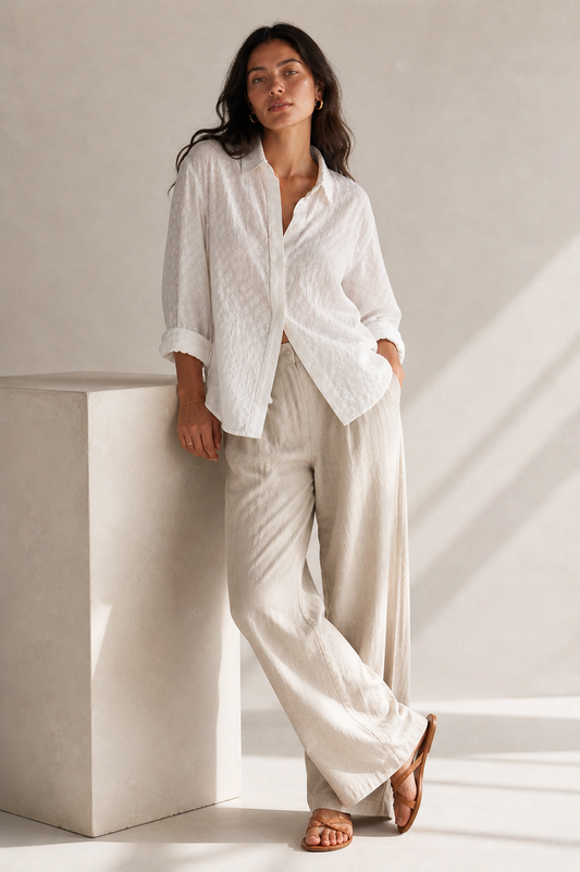 JACQUARD SHIRT