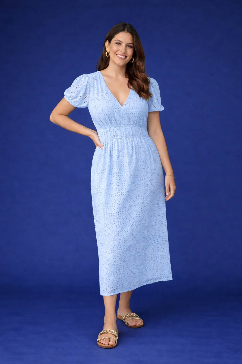 SCHIFFLI EDITION - LIGHT BLUE