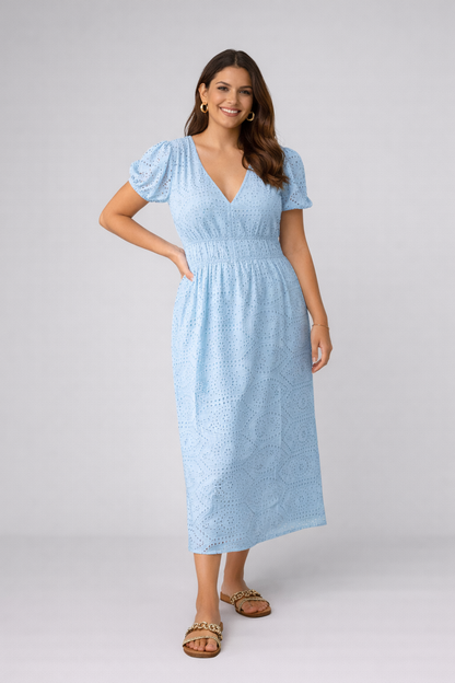 SCHIFFLI EDITION - LIGHT BLUE