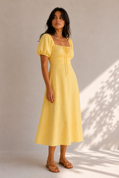SUNFLOWER DRESS