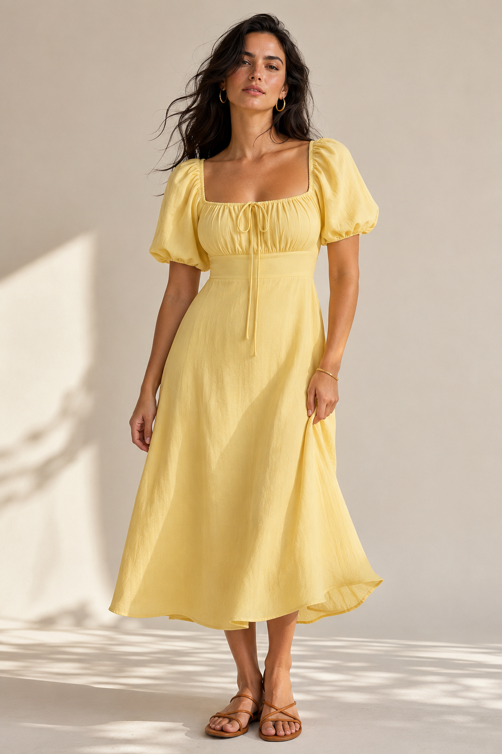SUNFLOWER DRESS